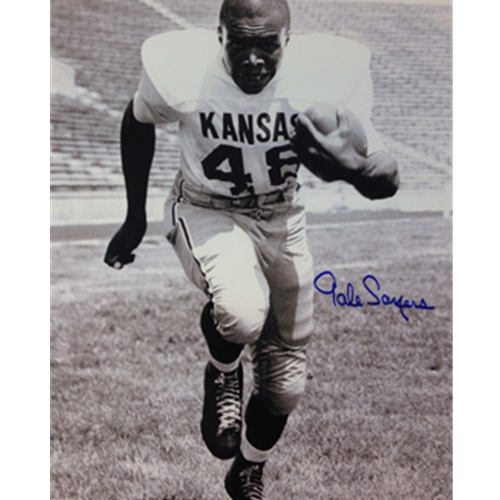 gale sayers kansas jersey