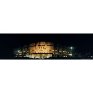 University of Kansas Allen Field House at Night