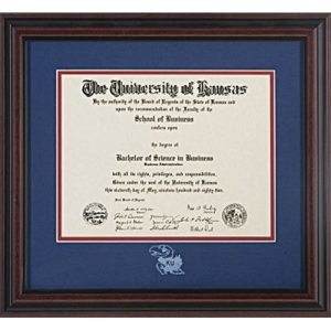 Collectible University of Kansas Diploma