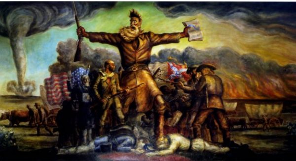 Tragic Preulade Painting Print at Kansas State Capitol