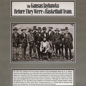 Kansas Jayhawks Historical Photograph