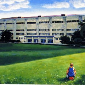 University of Kansas's Allen Field House Painting