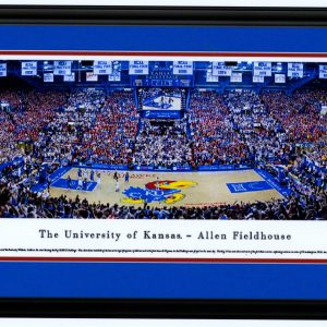 KU vs.Kentucky Panoramic Print - JBKUvUK100