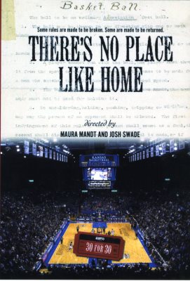 Theres No Place Like Home DVD Cover, 30 for 30