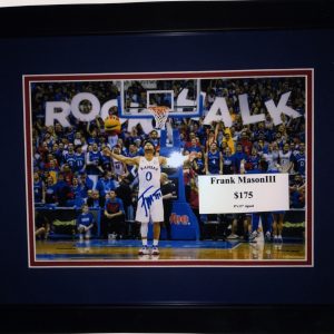 Frank Mason III - Rock Chalk Photo