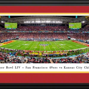 Super Bowl LIV   -  San Francisco  49ers  vs  Kansas City Chiefs