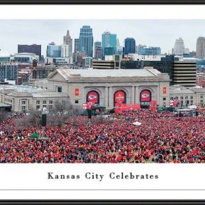 Super Bowl  KC5  Kansas City Celebrates