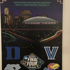 2022 Final Four poster