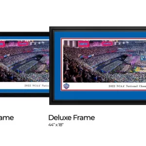 2022  NCAA KU National  Champs Panoramic